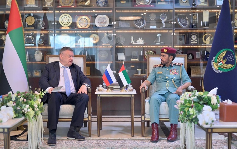 MOI Undersecretary Meets with Russian Federation’s Deputy Minister of Interior